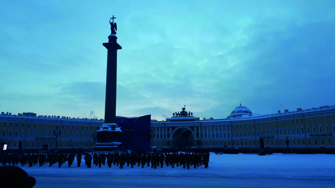 St. Petersburg Foto: Evgenia Gavrilova